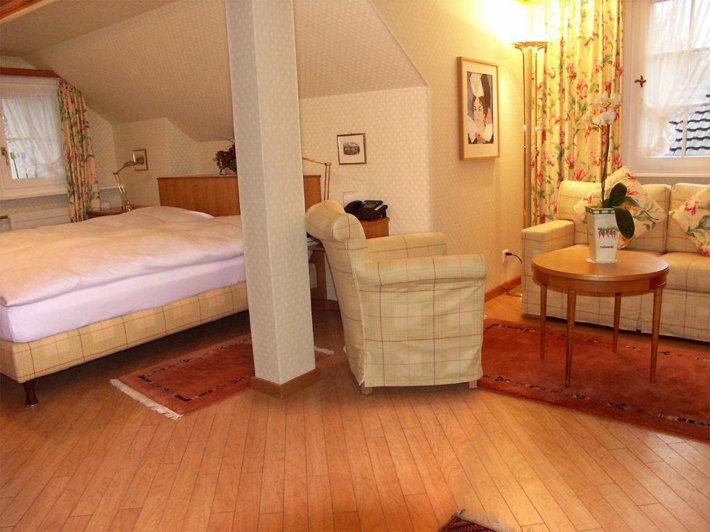 Romantik Hotel Santis Appenzell Zimmer foto