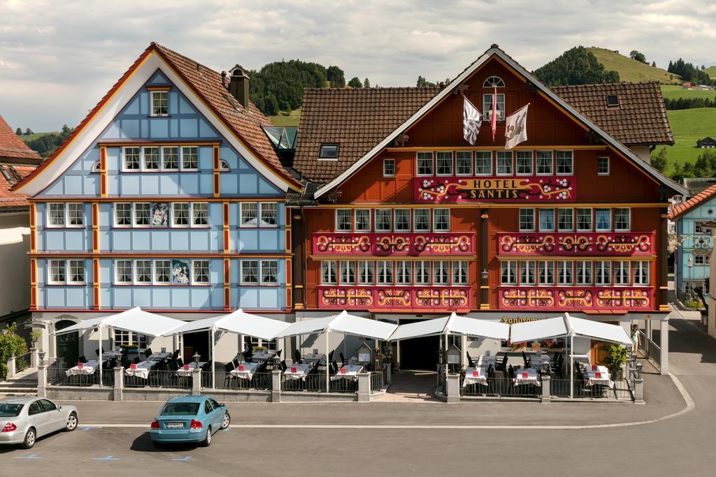 Romantik Hotel Santis Appenzell Exterior foto